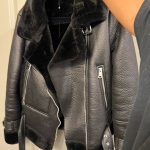 MISSGUIDED AVIATOR JACKET